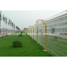 Best Price Factory Sales High Quality PVC Coated 3D Curvy Welded Wire Mesh Fencing